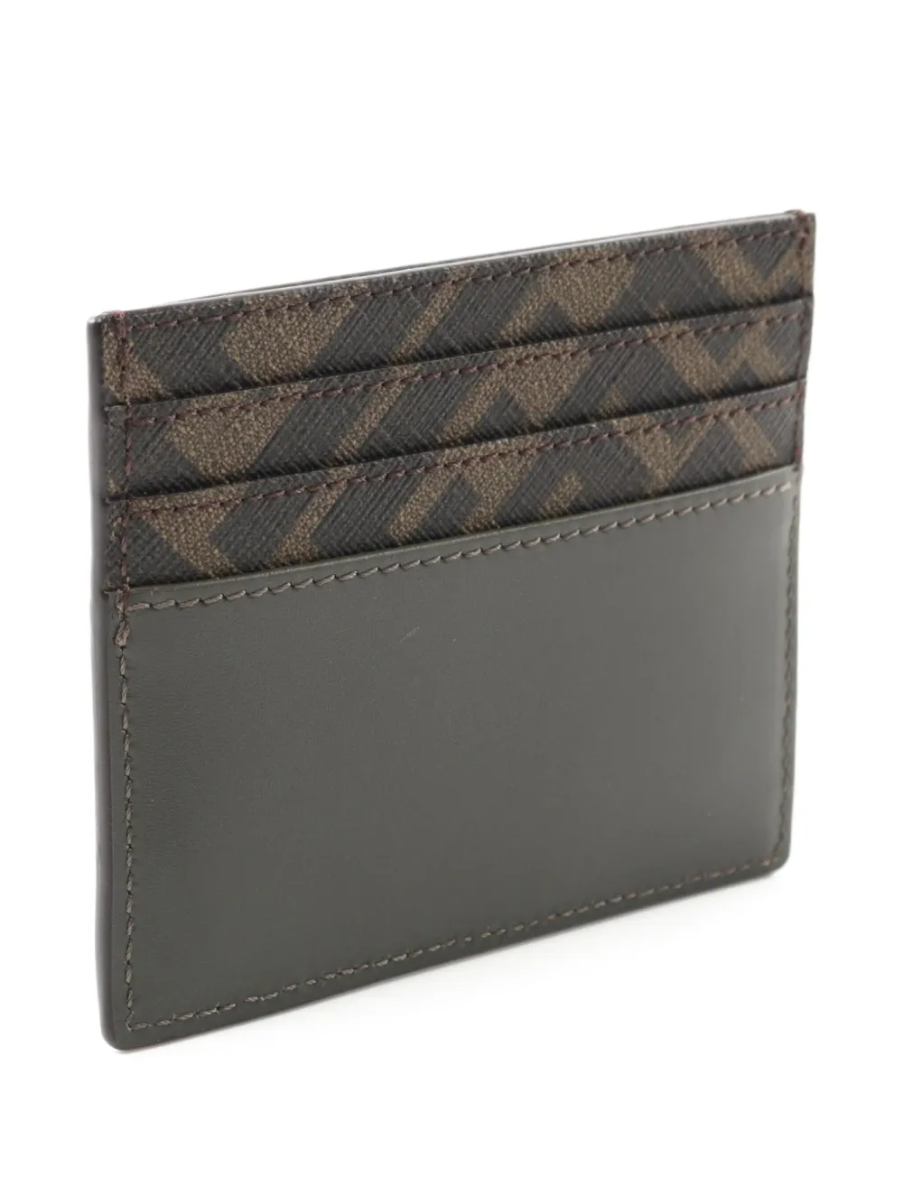 Fendi Pre-Owned 2020s FF canvas cardholder | Image 2