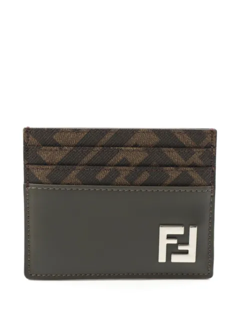 Fendi Pre-Owned tarjetero con logo FF 2020