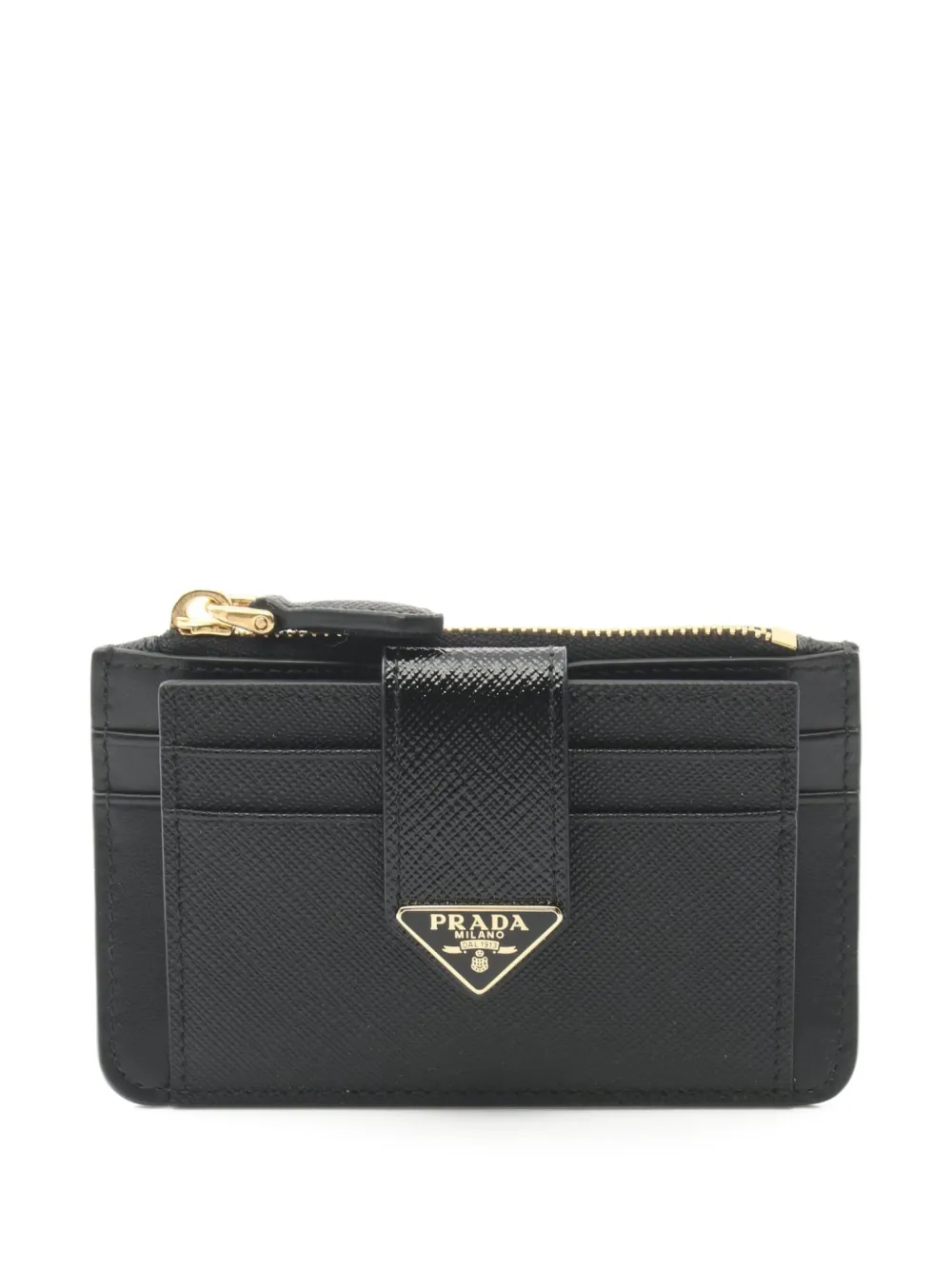 Pre-owned Prada 2020s Saffiano Leather Cardholder
