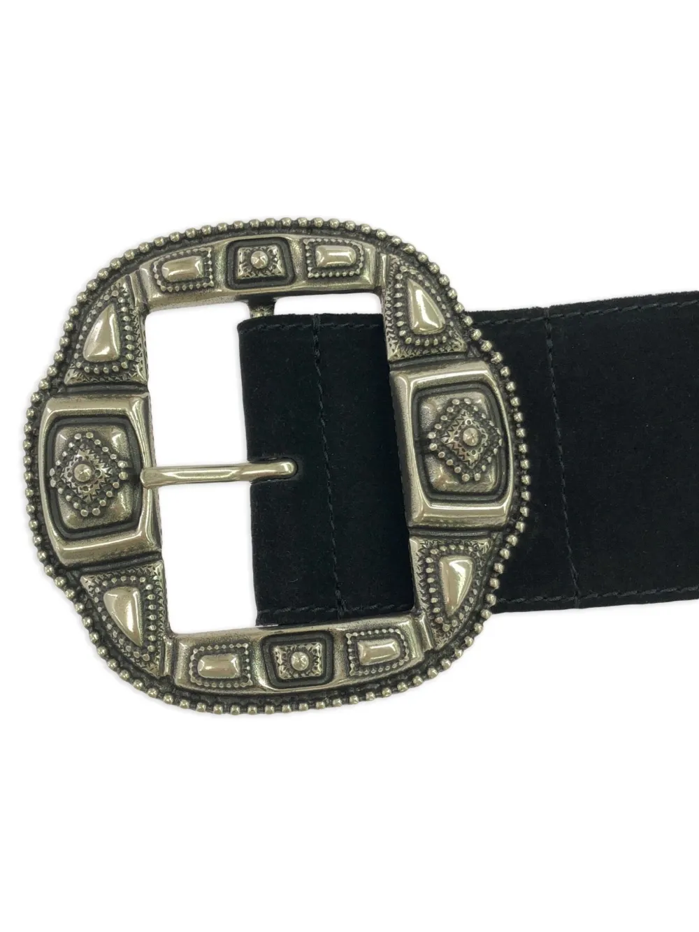 Etro Pre-Owned cinturón con hebilla grabada 2010 | Image 2