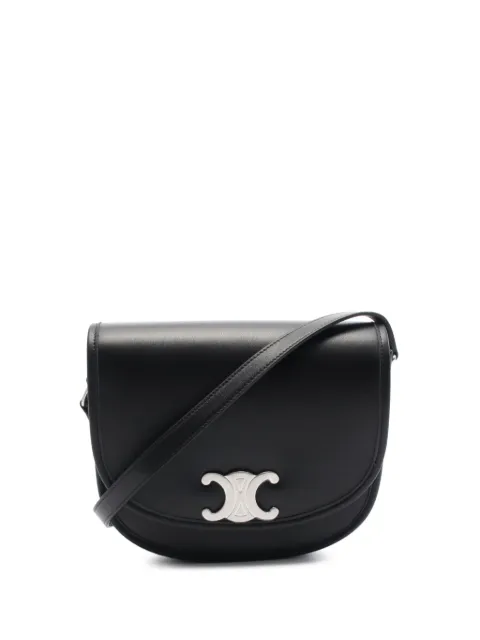 Céline Pre-Owned 2020s Triomphe leather shoulder bag