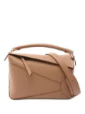Loewe Pre-Owned 2020s medium Puzzle two-way handbag - Brown