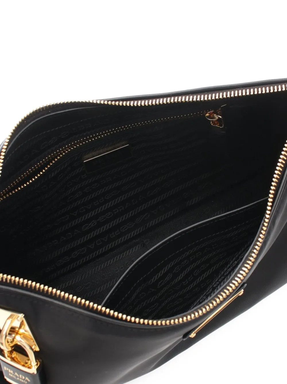 Pre-owned Prada 2020s Re-nylon Shoulder Bag