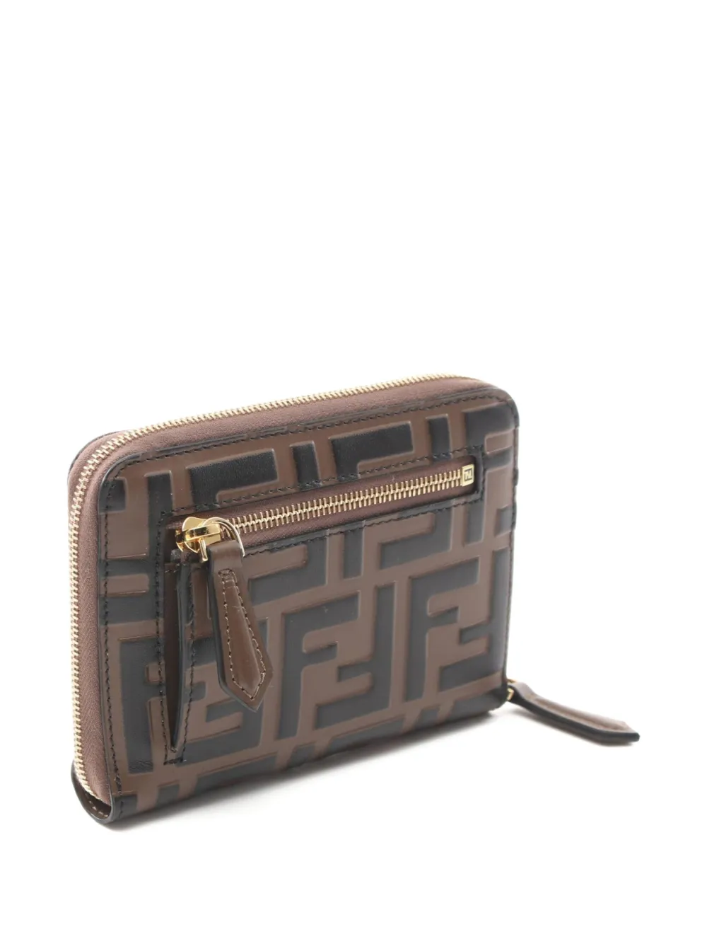 Fendi Pre-Owned cartera FF Diamond con cierre 2020 | Image 2