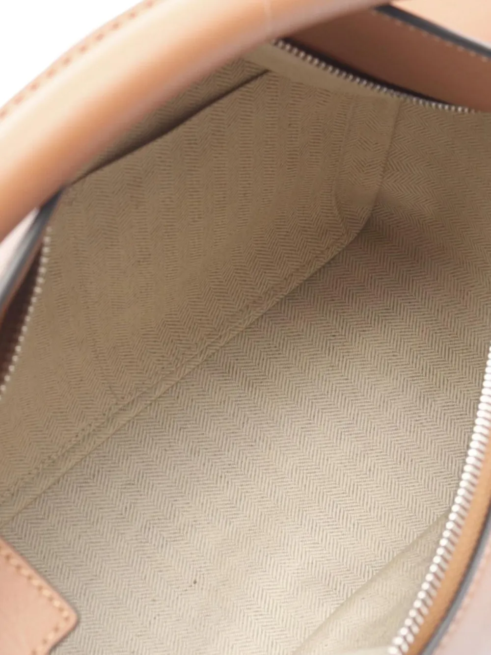 Pre-owned Loewe 2020s Puzzle Geometric Panelled Leather Tote Bag