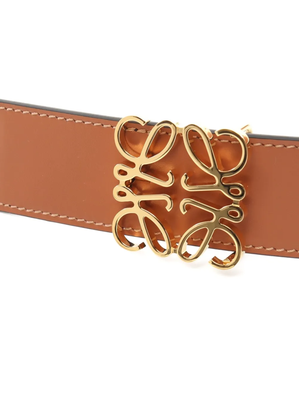 Loewe Pre-Owned 20s Anagram reversible belt | Women | Image 2