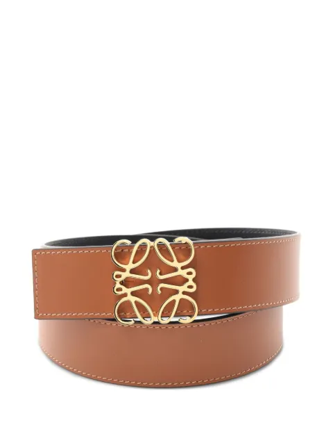 Loewe Pre-Owned 20s Anagram omkeerbare riem