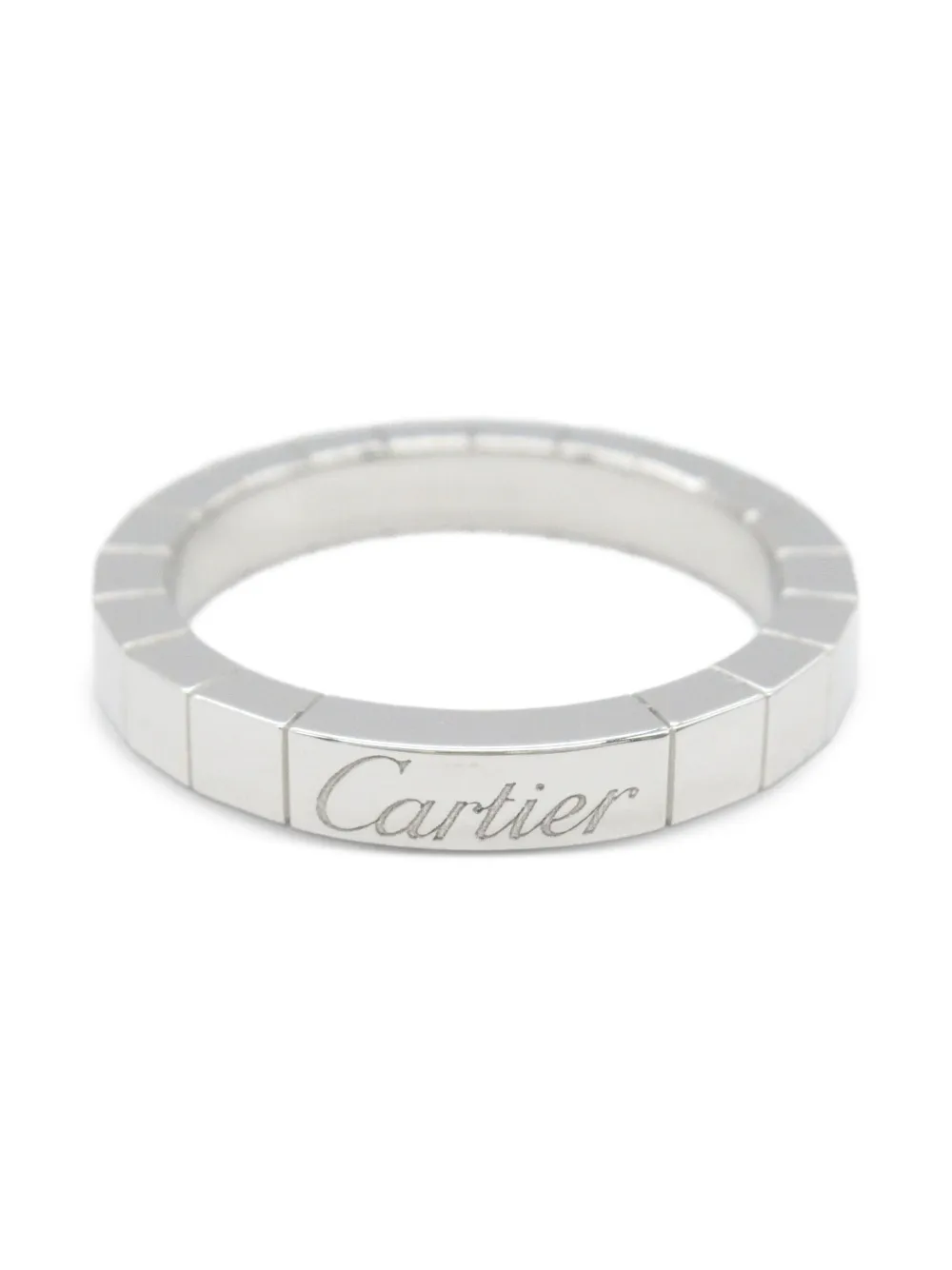 Cartier 2010s Raniere リング 18Kホワイトゴールド - シルバートーン Cartier 2010s Raniere リング 18Kホワイトゴールド - シルバートーン