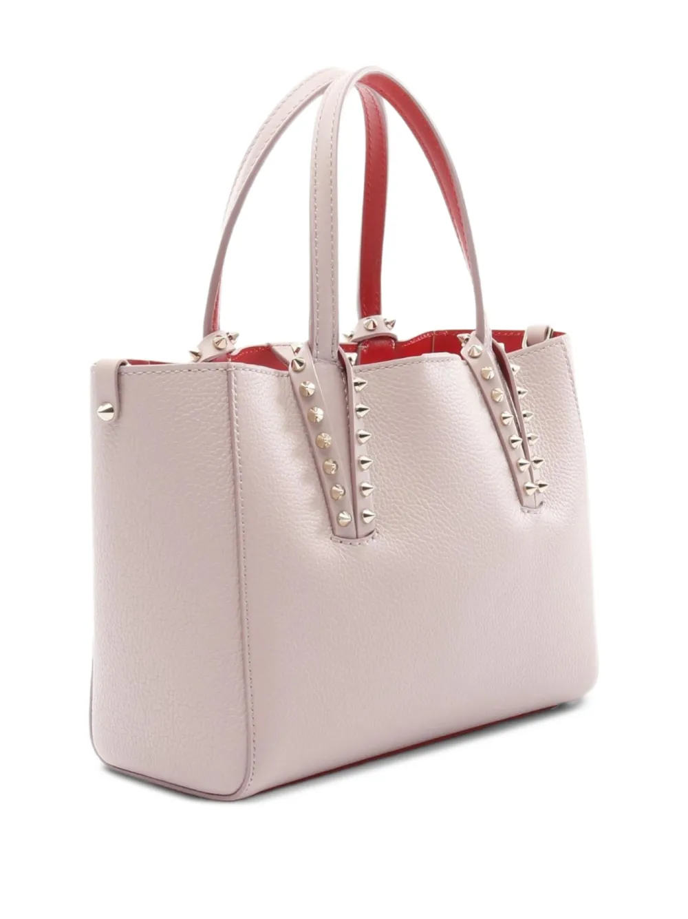 Christian Louboutin Pre-Owned 20s small Cabata studs tote bag | Image 2