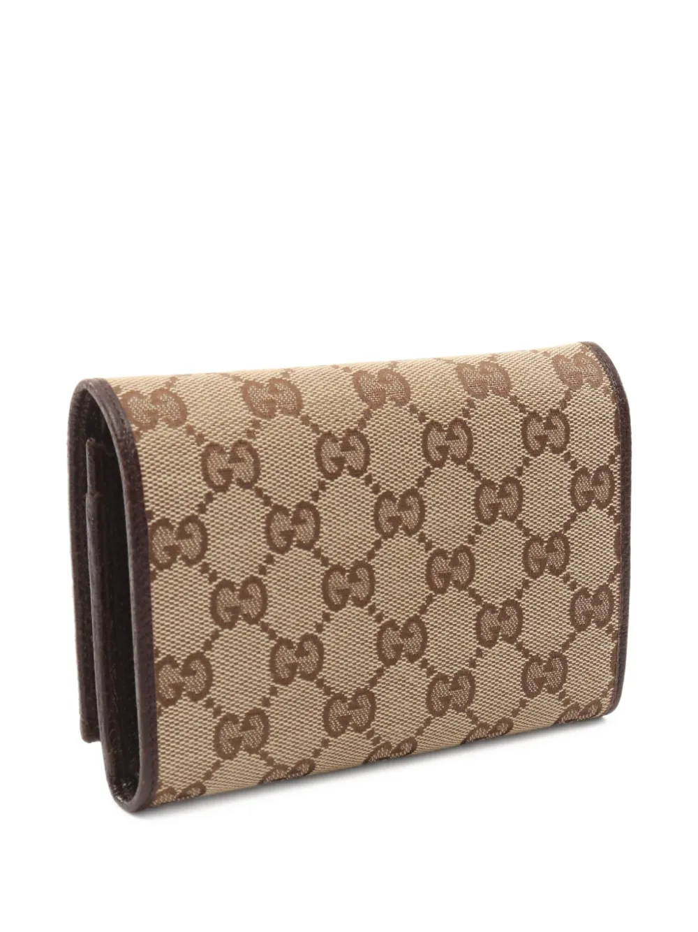 Gucci Pre-Owned 200s signature logo-printed wallet | Image 2