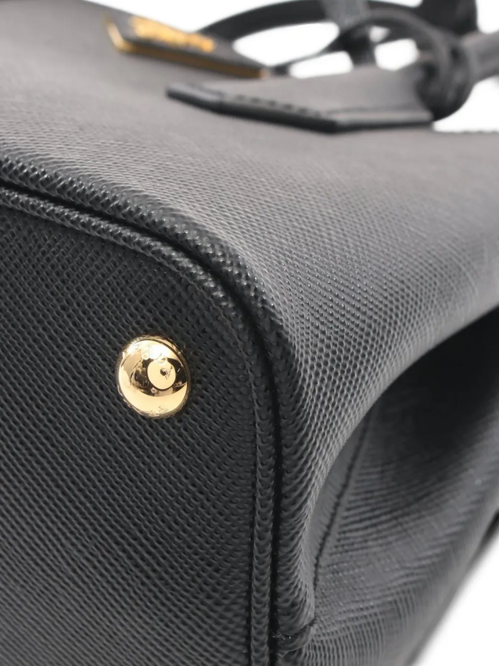 Pre-owned Prada 2020s Saffiano Leather Tote Bag