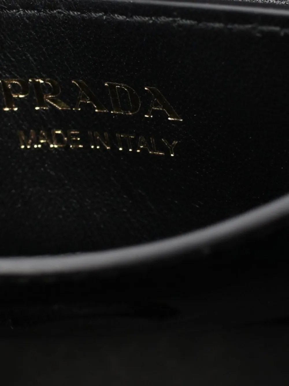 Pre-owned Prada 2020s Saffiano Leather Tote Bag