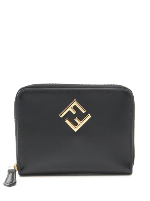 Fendi Pre-Owned 2020s FF Diamond wallet
