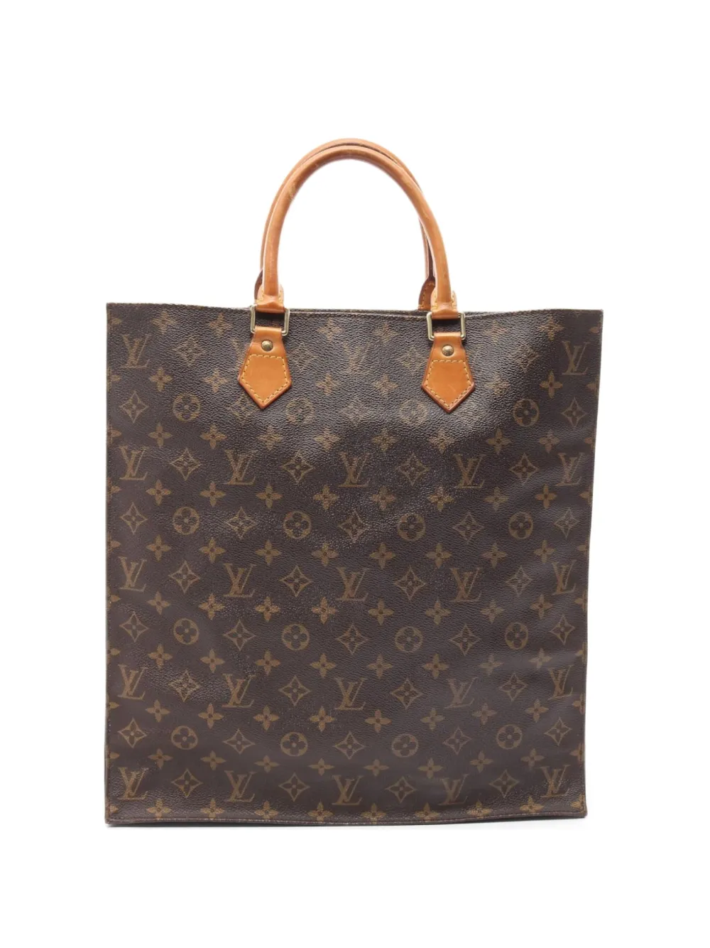 Louis Vuitton Pre-Owned 2020 Sac Plat tote bag | Brown | Image 1