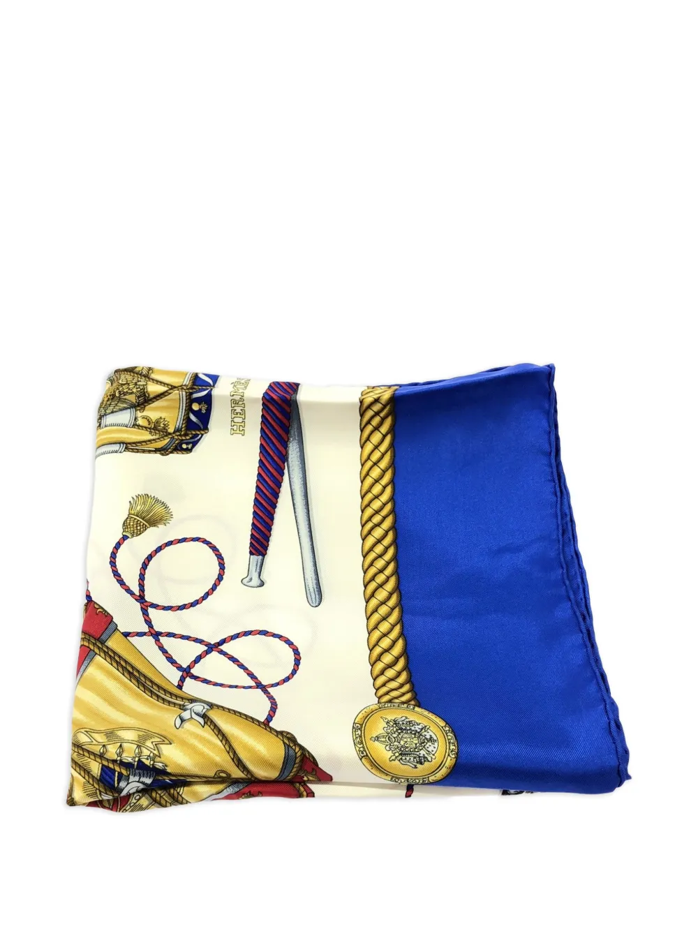 Hermès Pre-Owned 2000s silk scarf | Blue | Image 1