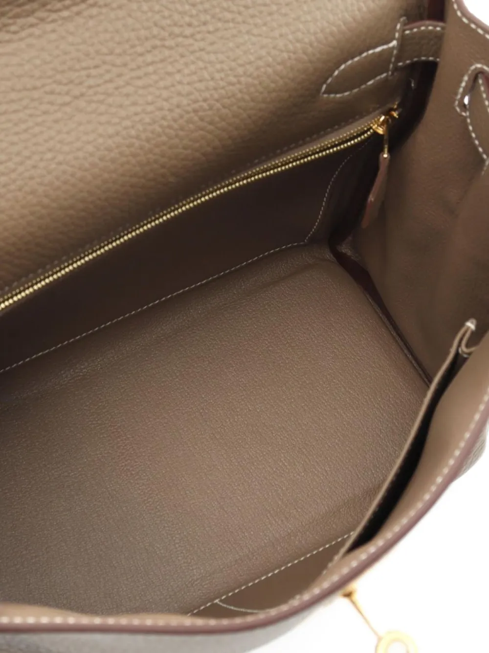 Pre-owned Hermes 2024 Kelly 28 Two-way Handbag