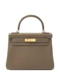 Hermès Pre-Owned 2024 Kelly 28 two-way handbag - Grey