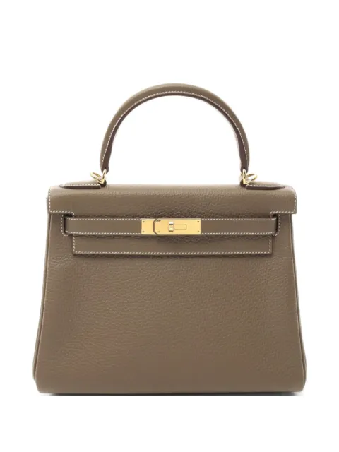 Hermès Pre-Owned 2024 Kelly 28 two-way handbag 