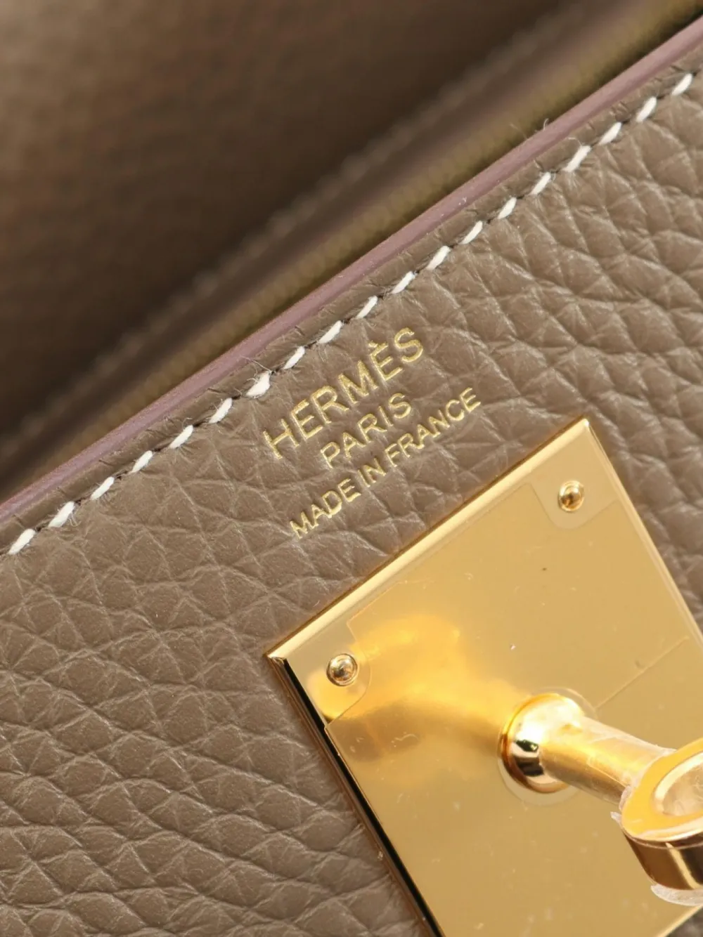 Pre-owned Hermes 2024 Kelly 28 Two-way Handbag