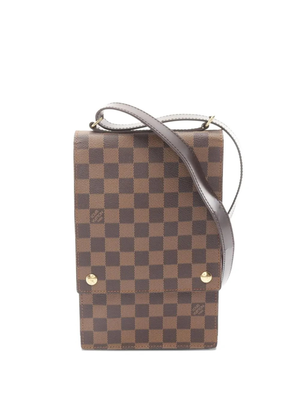 Louis Vuitton Pre-Owned 2000 ポートベロー ショルダーバッグ - ブラウン Louis Vuitton Pre-Owned 2000 ポートベロー ショルダーバッグ - ブラウン