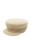 Hermès Pre-Owned 2010s Julietta Seashell cap - Brown