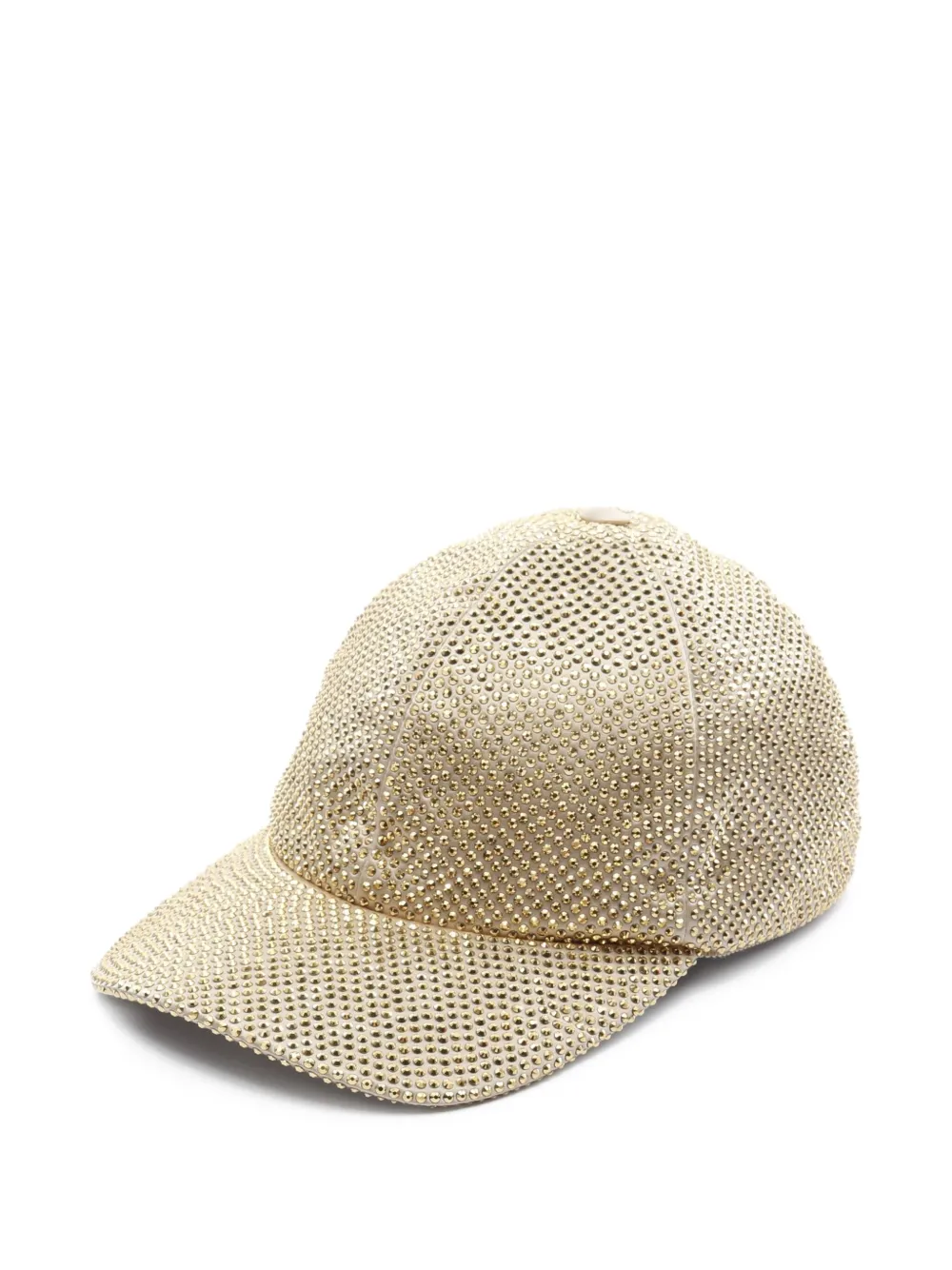 Prada Pre-Owned gorra con logo triangular 2020 | dorado | Image 1