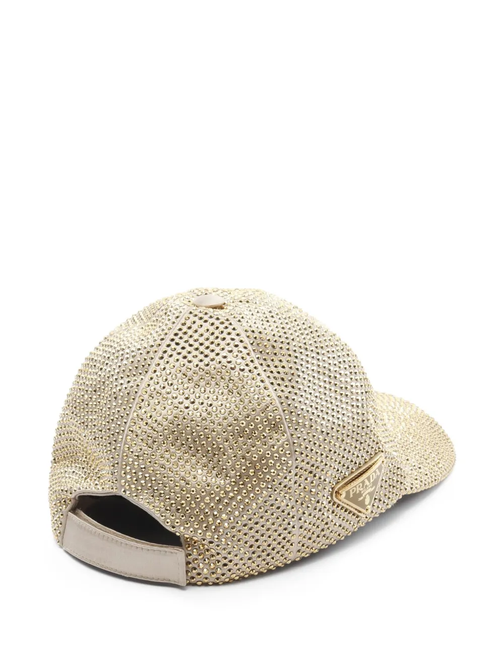 Prada Pre-Owned gorra con logo triangular 2020 | Image 2