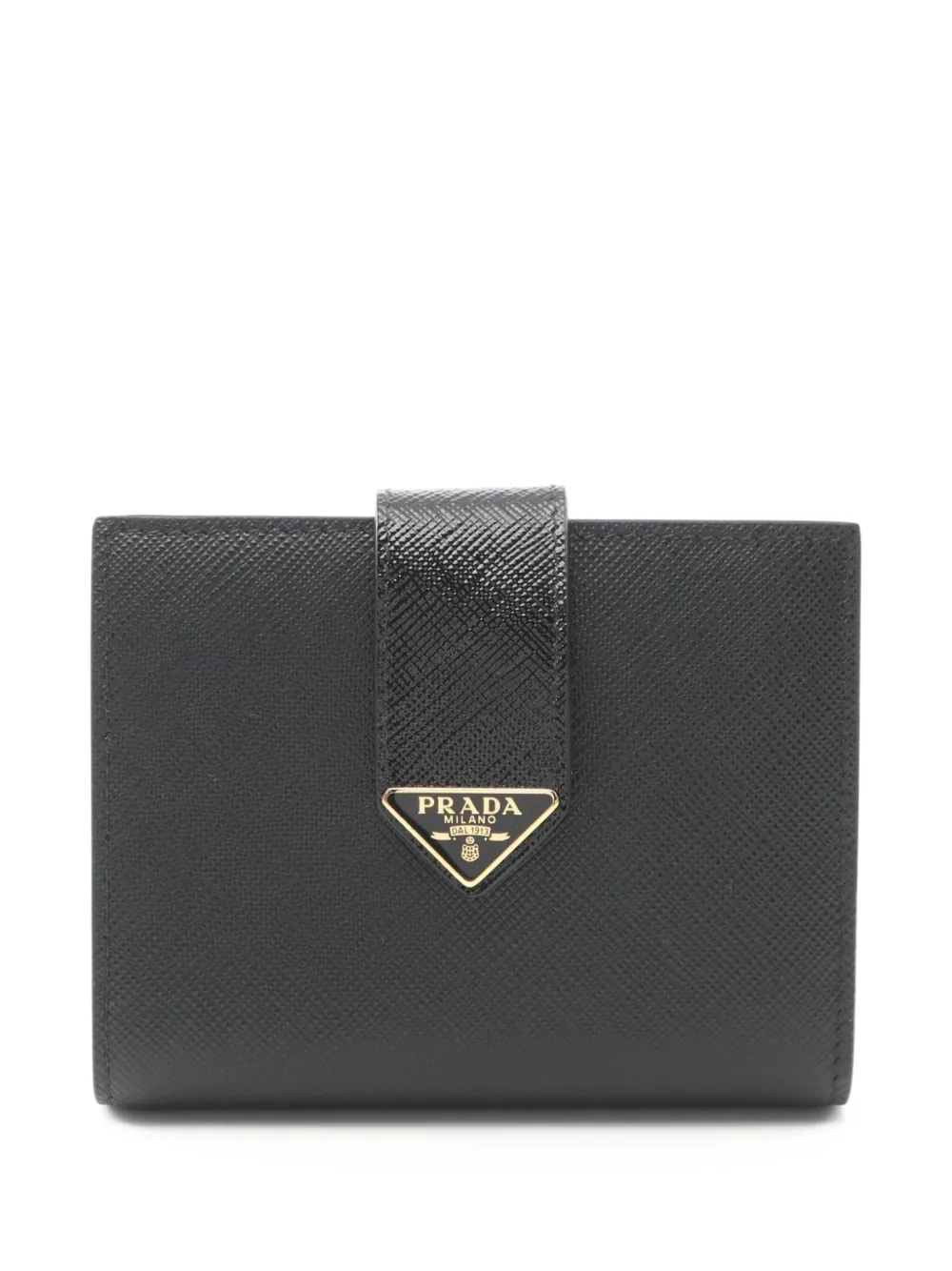 Prada Pre-Owned 2020s leather bi-fold wallet | Black | Image 1