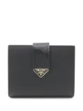 Prada Pre-Owned 2020s leather bi-fold wallet - Black