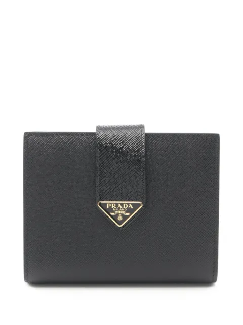 Prada Pre-Owned 2020s leather bi-fold wallet