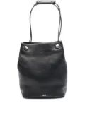 Loewe Pre-Owned 2020s Pebble hobo shoulder bag - Black