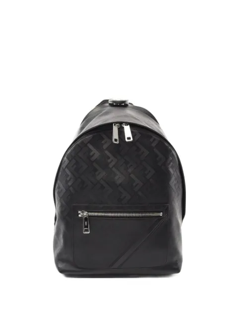 Fendi Pre-Owned 10s Chiodo Shadow Diagonal backpack
