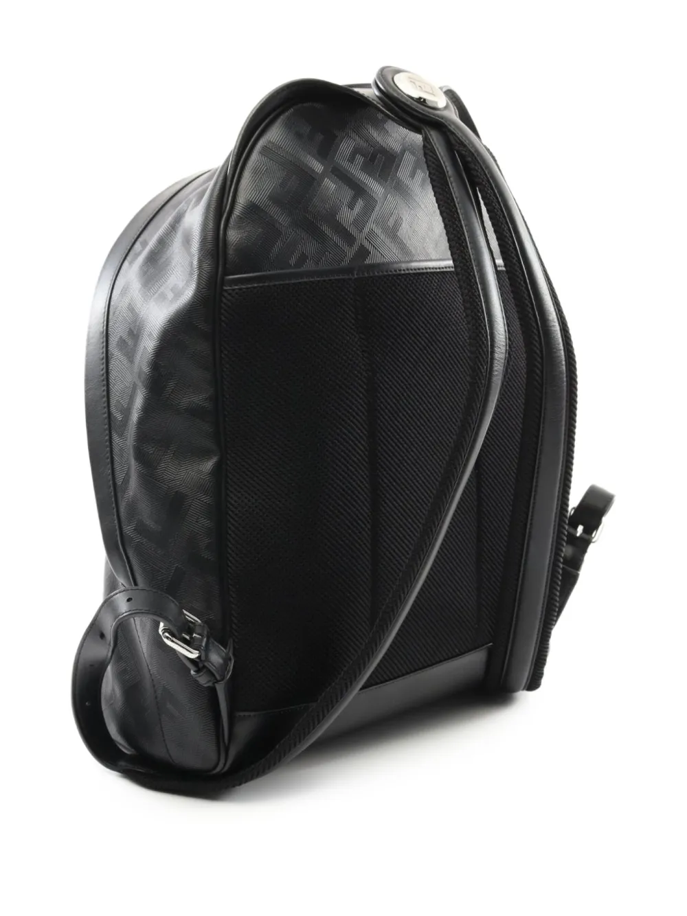Fendi Pre-Owned 10s Chiodo Shadow Diagonal backpack | Pre-Owned | Image 2