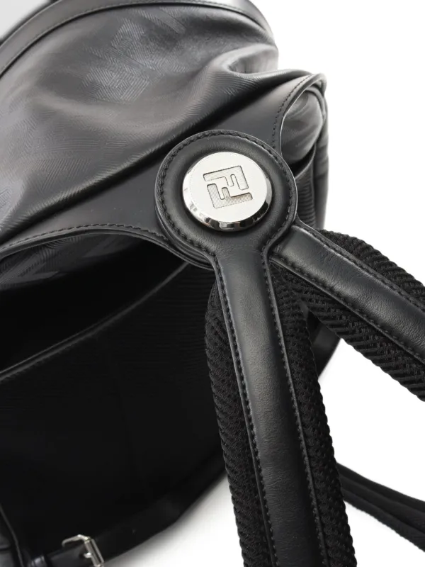 Fendi Pre-Owned Sac à Dos Chiodo Shadow Diagonal (années 2010