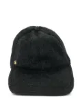 Gucci Pre-Owned 2010 mohair cap - Black