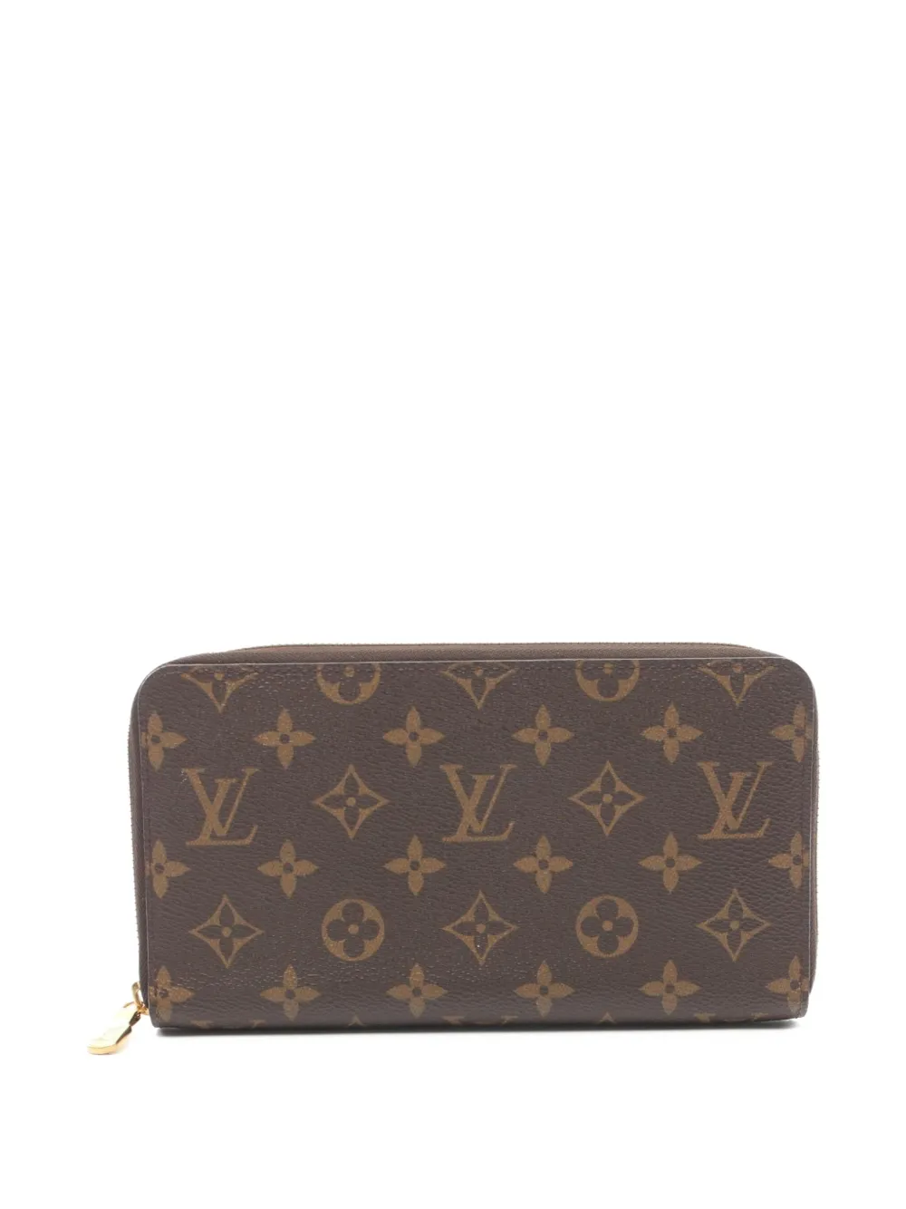Louis Vuitton Pre-Owned 2010s Zippy monogram canvas wallet | marron | Image 1