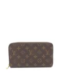 Louis Vuitton Pre-Owned 2010s Zippy monogram canvas wallet - Brown