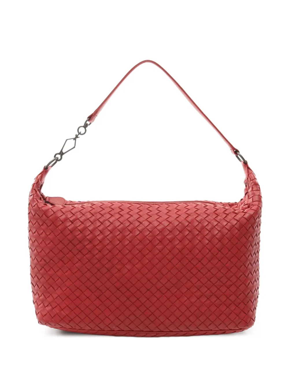 2000s Intrecciato shoulder bag