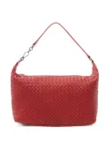 Bottega Veneta Pre-Owned 2000s Intrecciato shoulder bag - Red