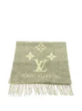 Louis Vuitton Pre-Owned 2010 cashmere scarf - Grey