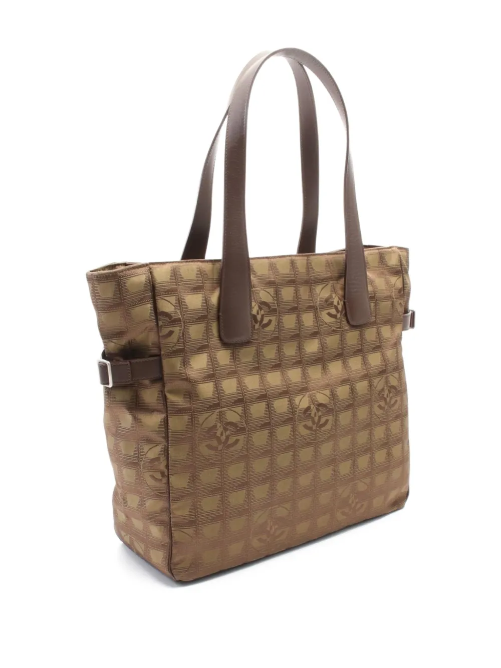 CHANEL Pre-Owned 2002-2003 New Travel Line Handtasche | Pre-owned & Archive | Image 2