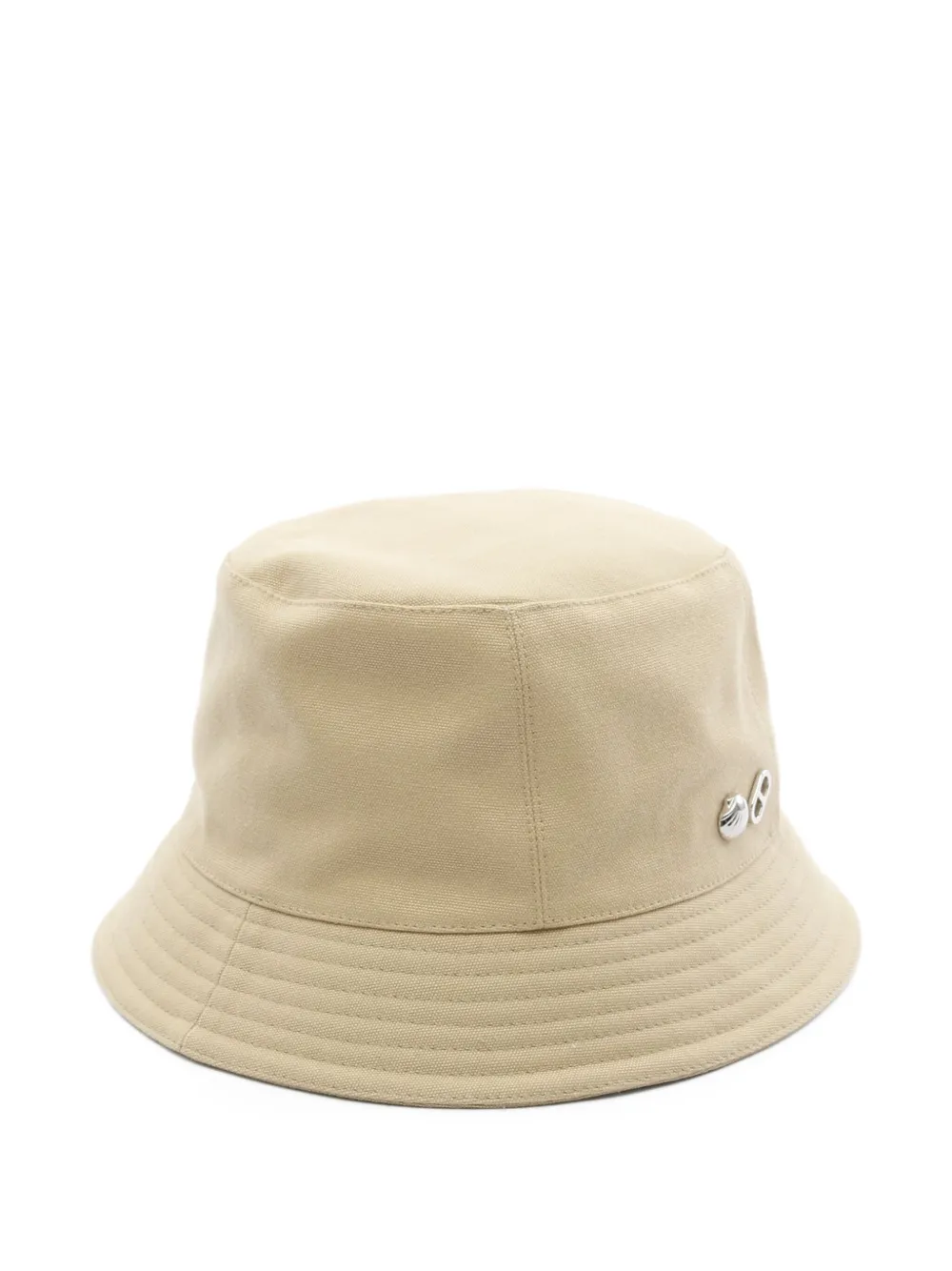 Pre-owned Hermes 2010s Calvi Seashell Bucket Hat