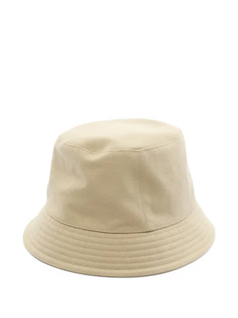 Hermès Pre-Owned 2010s Calvi Seashell bucket hat