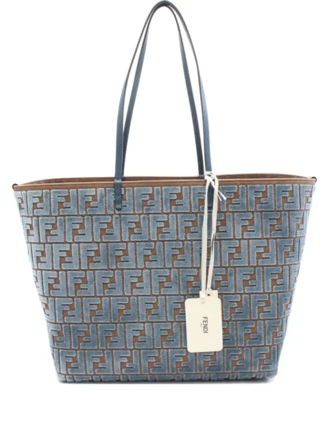 Fendi Pre-Owned شنطة يد 'رول' كبيرة من عقد 2020
