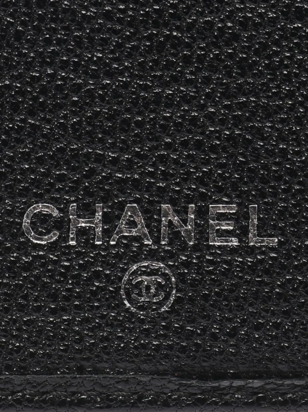 Pre-owned Chanel 2006-2008 Coco Mark Flap Wallet
