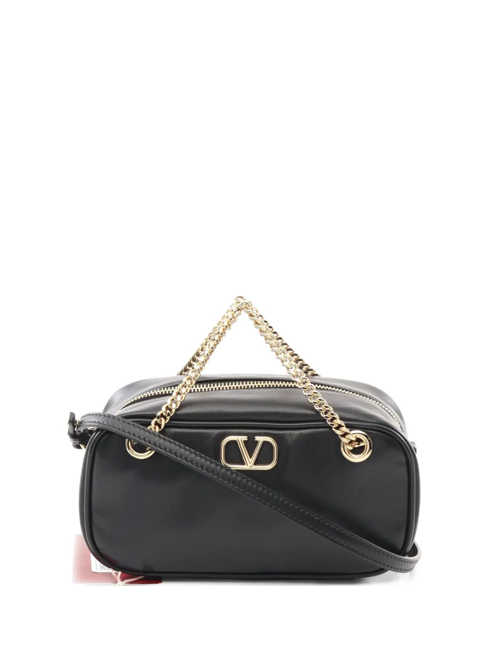 2020s VLogo Signature two-way handbag