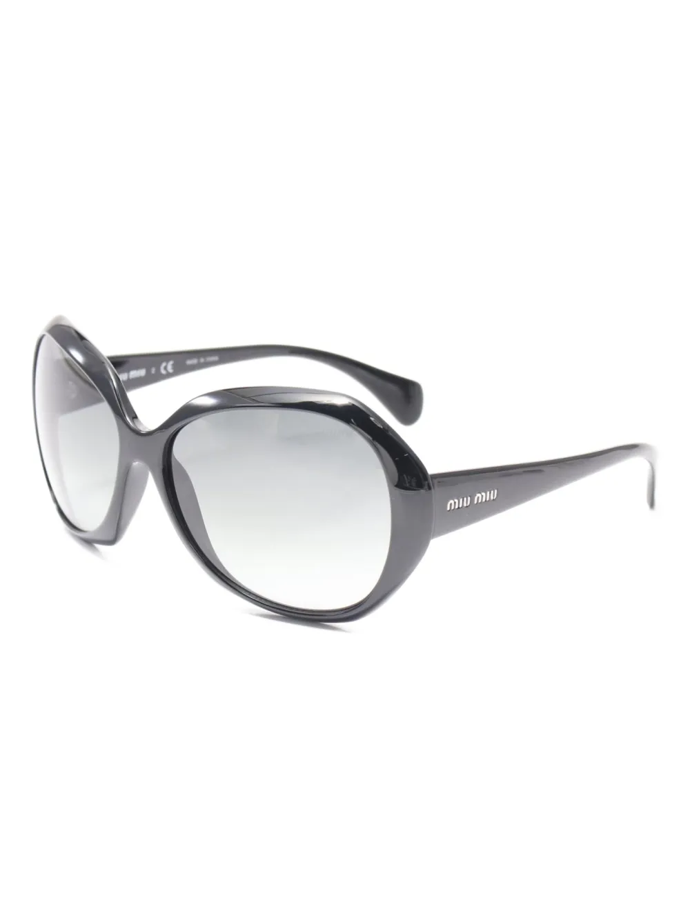 Miu Miu Pre-Owned 2010s oversized-frame sunglasses | Image 2