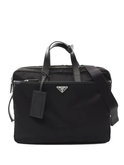 Prada Pre-Owned Re-Nylon laptop bag