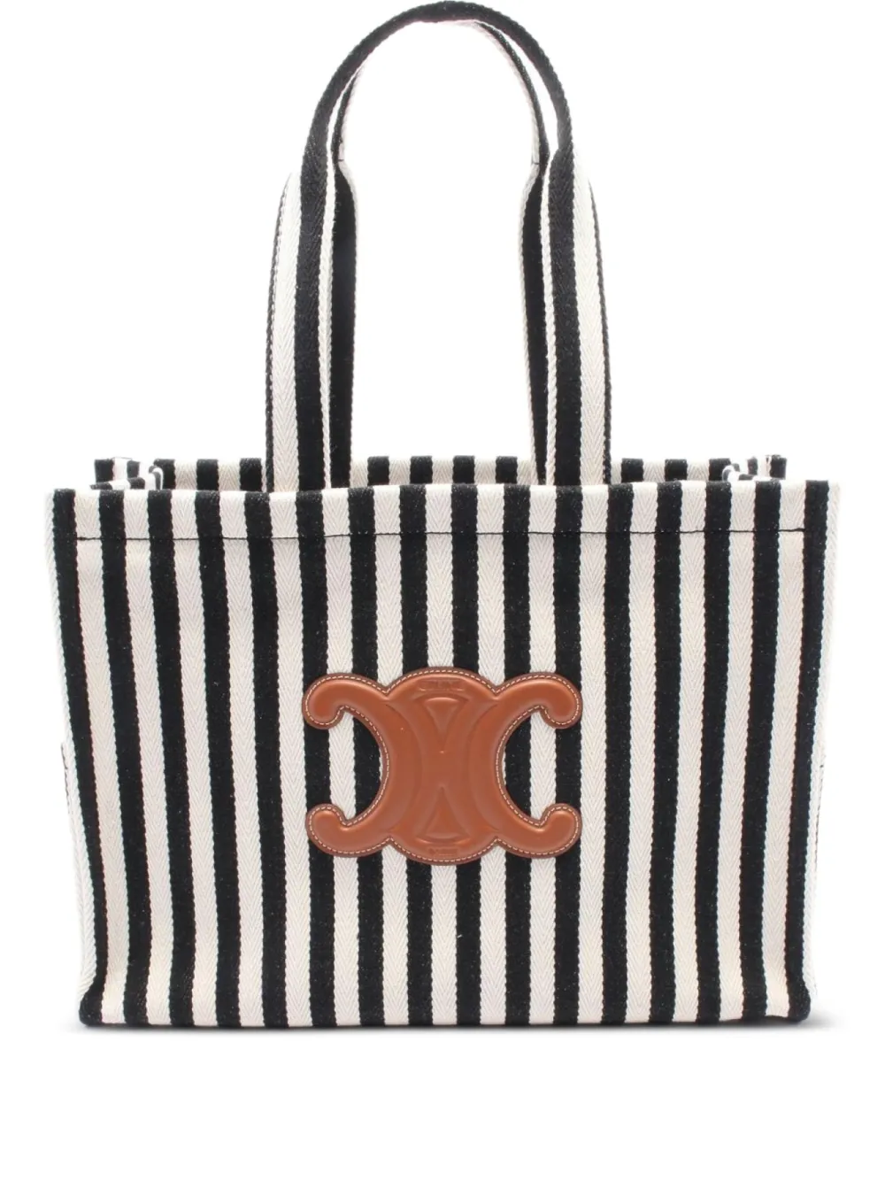 Céline Pre-Owned 2020s Hippopotamus ハンドバッグ L - ホワイト Céline Pre-Owned 2020s Hippopotamus ハンドバッグ L - ホワイト