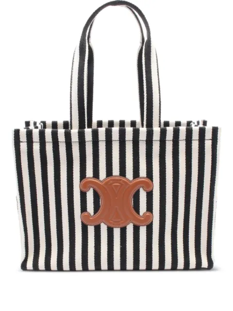 Céline Pre-Owned 2020s large Hippopotamus tote bag 